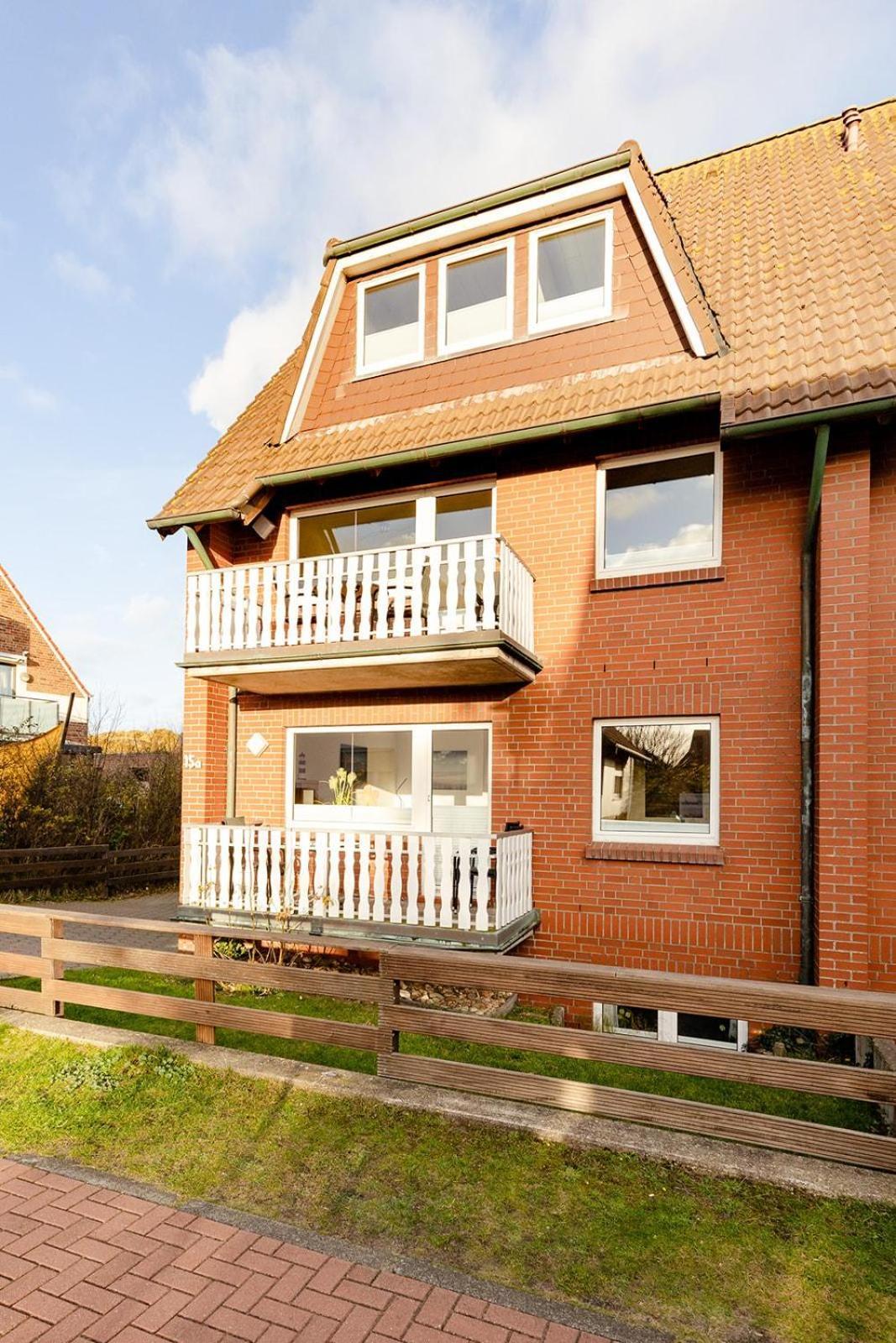 Waldweg App 2 Norderney Exterior foto